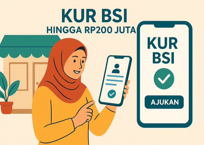 Skema KUR BSI Hingga Rp200 Juta: Pembiayaan Syariah yang Mudah, Cepat, dan Sepenuhnya Online