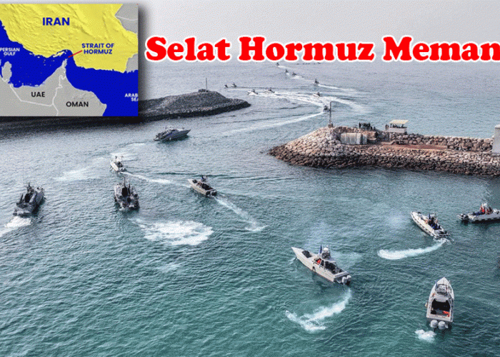 Selat Hormuz Memanas! Fakta Mengejutkan Jalur Minyak Dunia yang Bisa Guncang Ekonomi Global