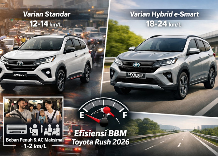 Konsumsi BBM Toyota Rush 2026: Perbandingan Varian dan Pengaruh Kondisi Nyata