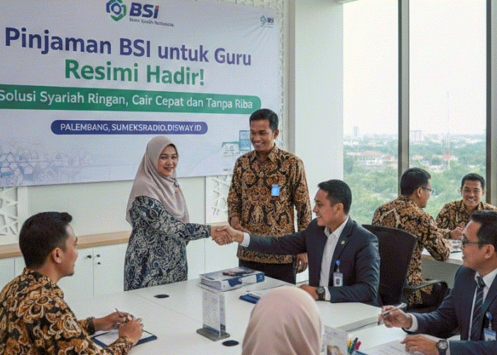 Pinjaman BSI untuk Guru Resmi Hadir! Solusi Syariah Ringan, Cair Cepat dan Tanpa Riba