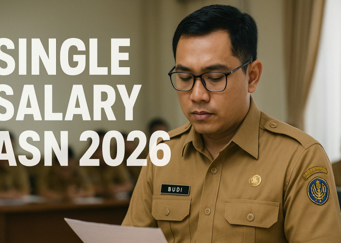 Wacana Single Salary Mulai 2026: ASN Pelaksana hingga Pejabat Tinggi Dapat Kenaikan