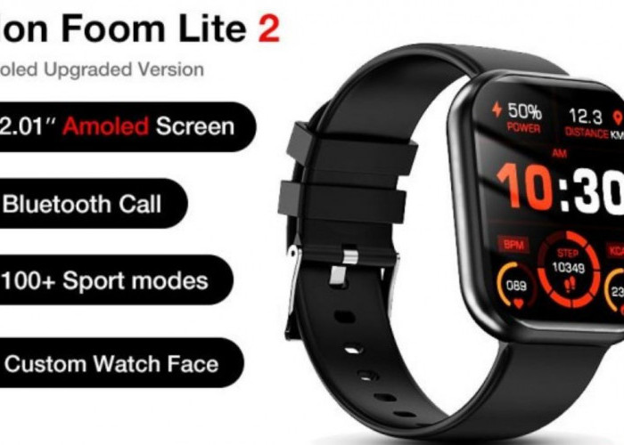 Cakep Uy! AOLON Smartwatch Foomlite2: Menyatu dengan Gaya Hidup Modern, Buruan Cek!