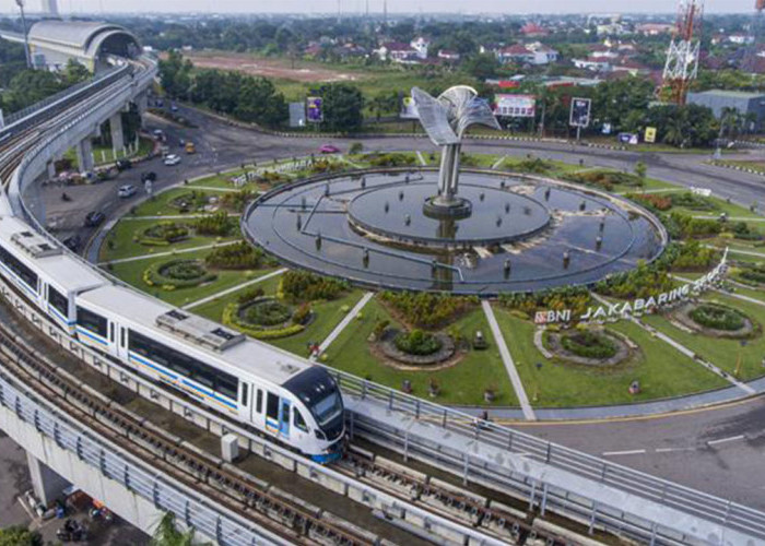 Spesial Liburan! Harga Tiket LRT Palembang Terbaru 2023, Mari Cek Disini !