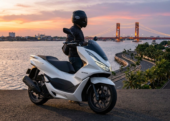 Upgrade Gayamu! PCX 160 CBS Tawarkan Kenyamanan Berkendara Level Dewa.