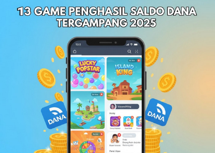 13 Game Penghasil Saldo DANA Termudah yang Terbukti Membayar Update Sabtu, 15 November 2025