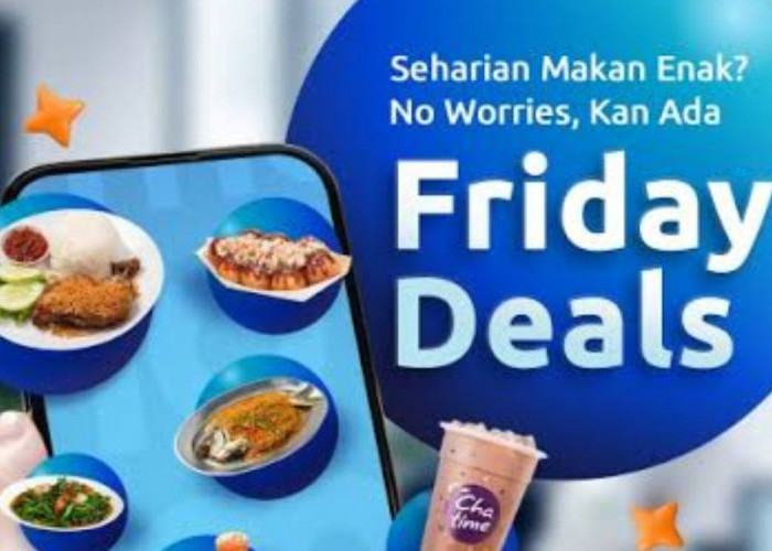 Serunya Friday Deals BRImo: Tukar Poinmu untuk Voucher Makan atau Minum!