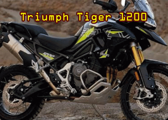 ​ Triumph Tiger 1200  Penjelajahan Tanpa Batas dan Dominasi Medan Ekstrem