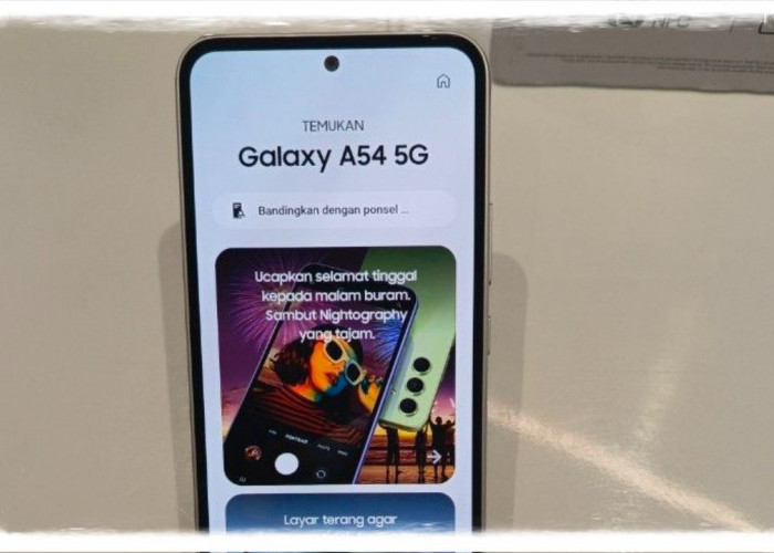 Samsung Galaxy A54 Resmi Dirilis: Teknologi 5G Menawarkan Koneksi Cepat dan Handal