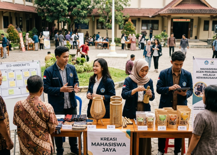 Organisasi Mahasiswa Bukan Sekadar Demo, Saatnya Membangun Bisnis Perubahan