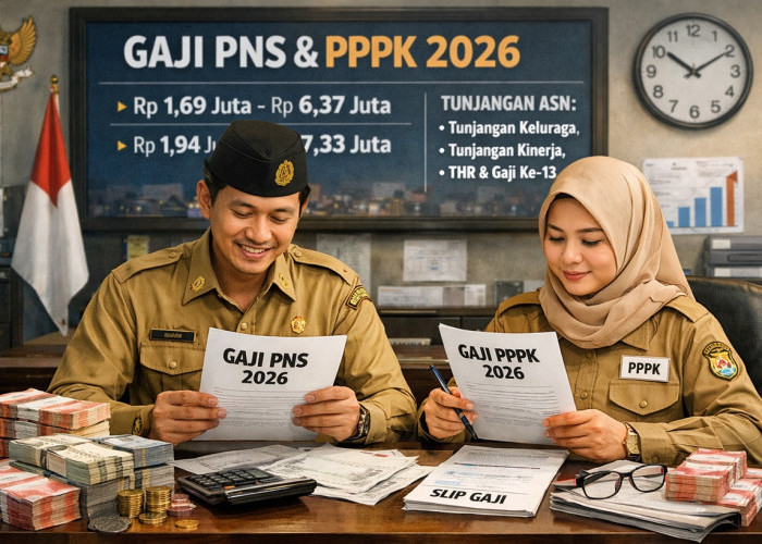 Resmi, Ini Gaji dan Tunjangan PNS PPPK Tahun 2026
