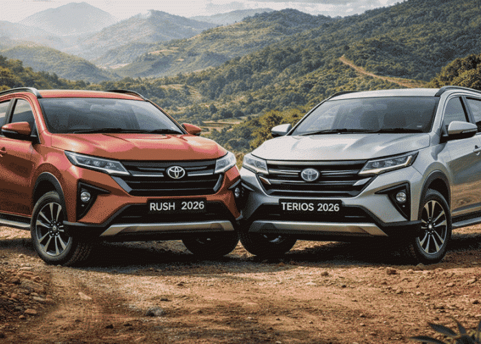 Toyota Rush 2026 vs Daihatsu Terios 2026: SUV Kembar RWD yang Masih Paling Masuk Akal untuk Keluarga Indonesia