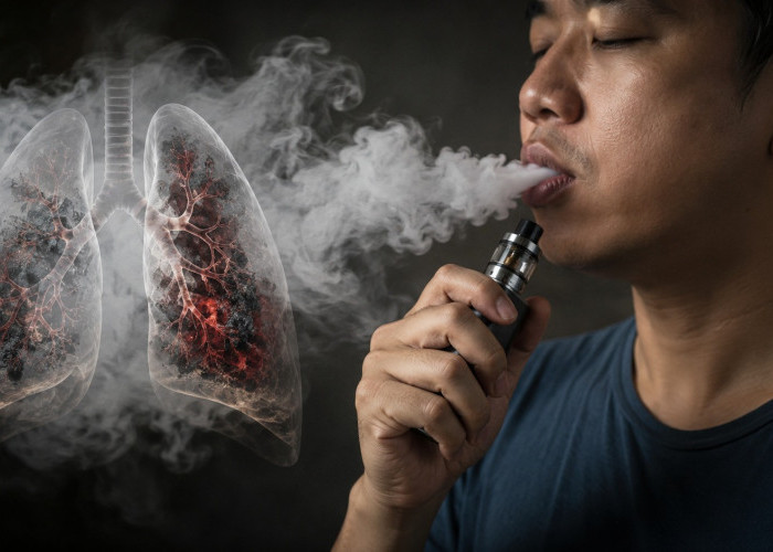 Vape Bukan Sekadar Uap: Bahaya Kesehatan Bisa Mengintai Penggunanya