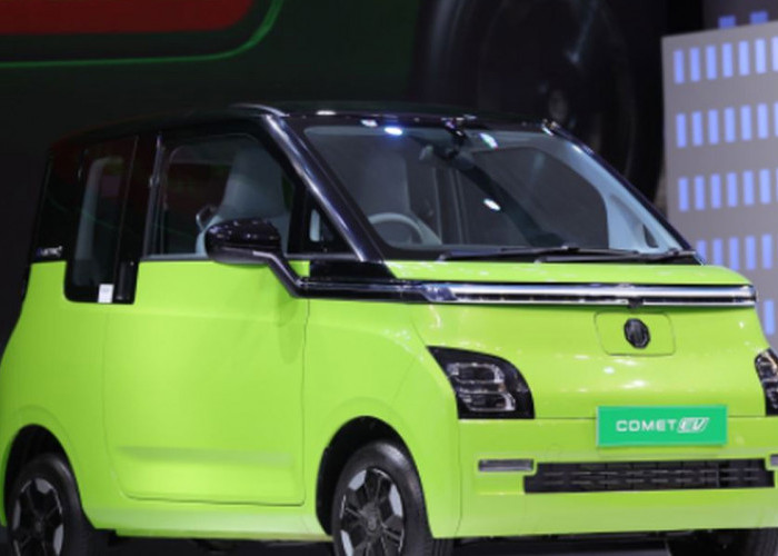 MG Comet EV: Mobil Listrik Kembaran Wuling Air ev Seharga Rp 90 Jutaan dengan Baterai Terpisah di India