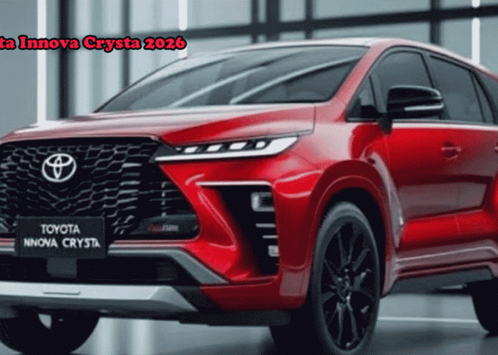 Toyota Innova Crysta 2026, MPV Nyaman untuk Perjalanan Jauh dengan Kabin Senyap dan Keamanan Maksimal