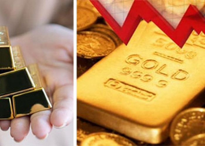 Emas Antam Turun Rp 6.000, Mengikuti Tren Harga Emas Internasional, Investor Terus Memantau