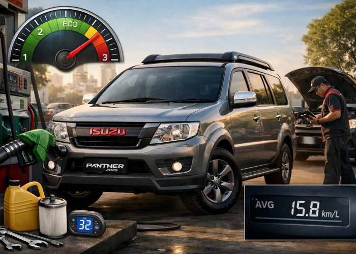 Isuzu Panther Reborn 2026 Makin Irit Solar, Ini Strategi yang Bisa Diterapkan Pengguna