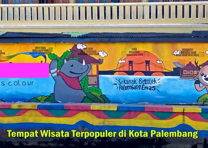 3 Tempat Wisata Terkenal di Palembang, Cocok Banget untuk Anak Muda dan Keluarga, Lihat Yuks !