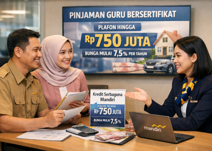 KSM Bank Mandiri 2026: Solusi Pinjaman Fleksibel untuk Guru dengan Gaji Tetap