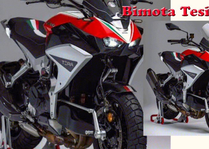 ​Bimota Tesi H2  Mekanis Supercharged Revolusi Center dalam Balutan Seni Eksotis Italia