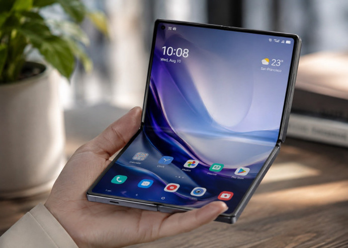 Layar Fleksibel Jadi Primadona, HP Lipat Makin Populer di Berbagai Kalangan