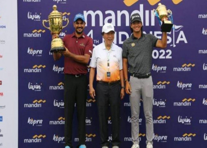 Indonesia Open 2023, Persaingan Sengit di Pondok Indah Golf Course, 3-6 Agustus
