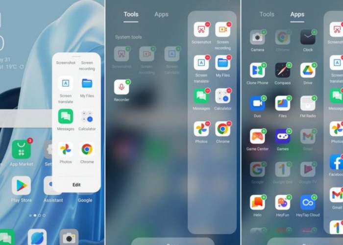 Wah! Smart Sidebar di Realme C15: Solusi Cerdas untuk Akses Cepat Aplikasi Favorit!