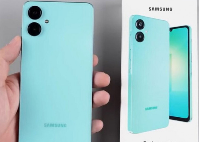 Samsung Galaxy A06 Hadir dengan Warna Light Green dan Memori Lebih Besar Harganya? Sangat Murah Hati!