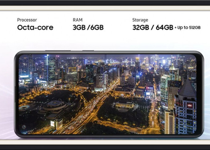 Samsung Galaxy A21s Tetap Menjadi Pilihan Terbaik di Pasar Smartphone