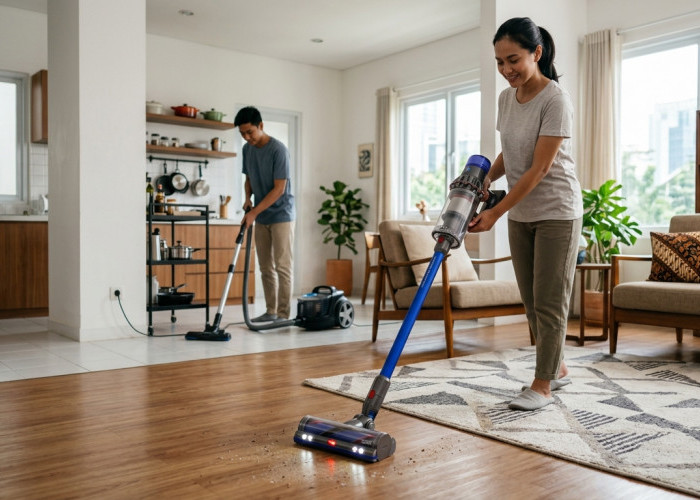 Kerapian Tanpa Repot: Bedah Spesifikasi dan Perbandingan Merek Vacuum Cleaner Populer