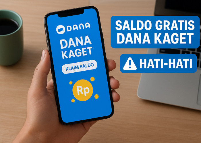 Link DANA Kaget Resmi Aktif 5 Desember 2025: Begini Cara Cepat Klaimnya