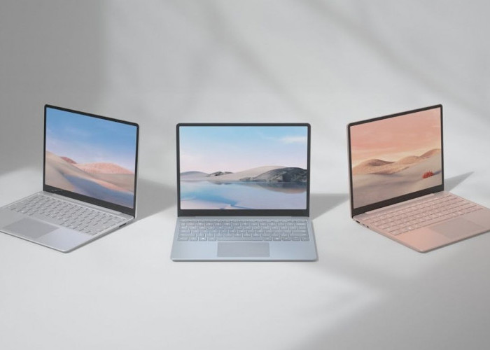 Microsoft Resmikan Laptop Surface Go 4 2-in-1 Cocok untuk Bisnis!