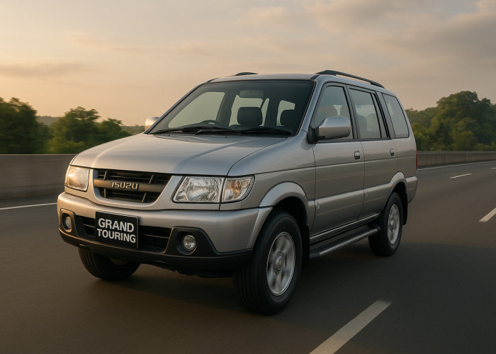 Isuzu Panther Grand Touring Reborn Diesel Bekas Paling Irit, Pilihan Jelang Akhir 2025