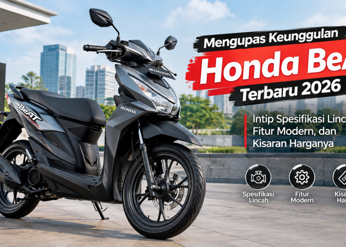 Mengupas Keunggulan Honda BeAT Terbaru 2026: Intip Spesifikasi Lincah, Fitur Modern, dan Kisaran Harganya