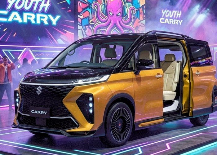 Suzuki Carry Minivan 2026 Resmi Dibahas! Mobil Niaga Irit, Tangguh, Siap Jadi Aset Usaha