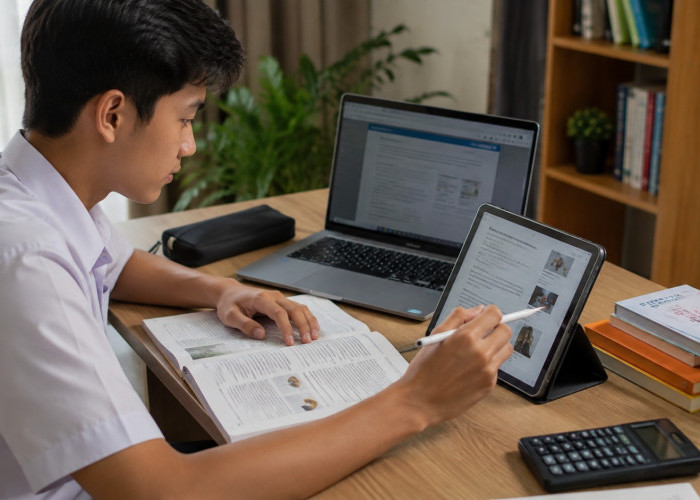 Bukan Cuma Buat Hiburan, Ini Gadget yang Bisa Bantu Pelajar Makin Produktif