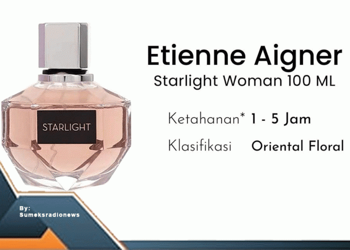 Menawan dengan Klasik: Aigner, Parfum yang Membuat Wanita Tergoda!