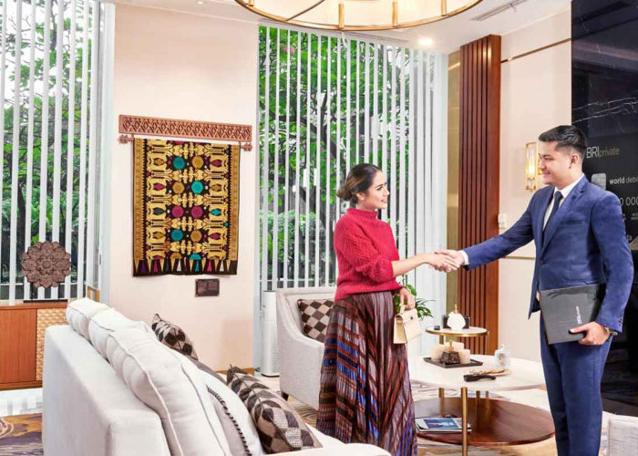 Konsisten Hadirkan Layanan Terbaik, Wealth Management BRI Raih Penghargaan Global Private Banker