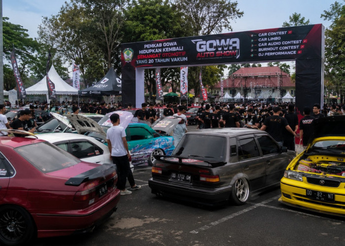 Ajang Otomotif Gowa Kembali Hadir, Momentum Baru bagi Komunitas dan Generasi Muda