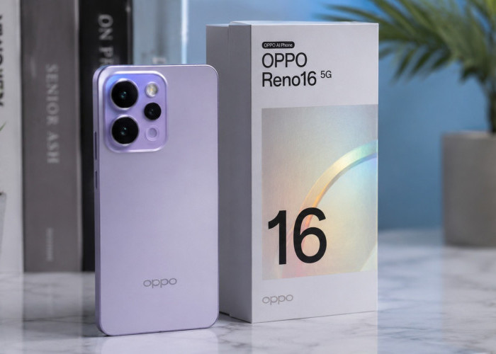 OPPO Reno16 5G Resmi di Indonesia, Harga Mulai Rp11 Jutaan