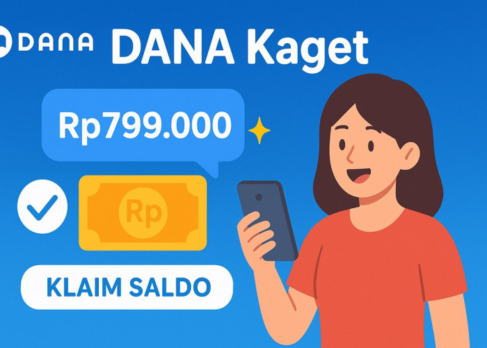 Saldo Gratis DANA Kaget: Kesempatan Emas Malam Ini, 19 Oktober 2025