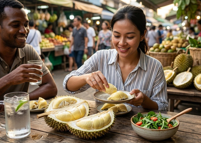 Jangan Takut Gemuk! Simak Rahasia Makan Durian yang Ramah Kolesterol dan Gula Darah