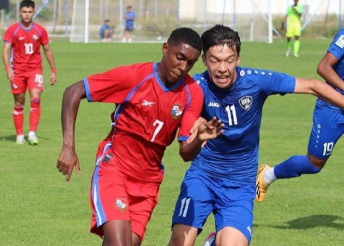 Timnas U-17 Panama Bermain Imbang dengan Uzbekistan dalam Laga Uji Coba