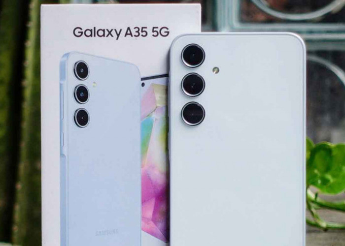 Review Samsung Galaxy A35: Smartphone Mid-Range dengan Nuansa Flagship
