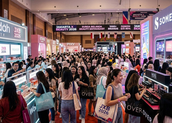 Berburu Diskonan Sultan: Jakarta X Beauty 2026 Bikin Beauty Enthusiast Kalap Berjamaah.