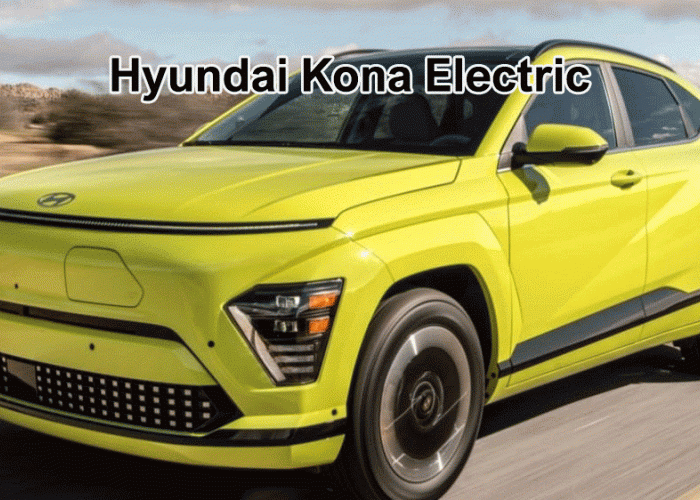 Hyundai Kona Electric: SUV Listrik Kompak dengan Jarak Tempuh Hingga 480 Km dan Teknologi Canggih