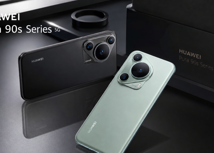 HUAWEI Pura 90s Series 5G Resmi Meluncur, Andalkan Kamera 200 MP dan Teknologi AI