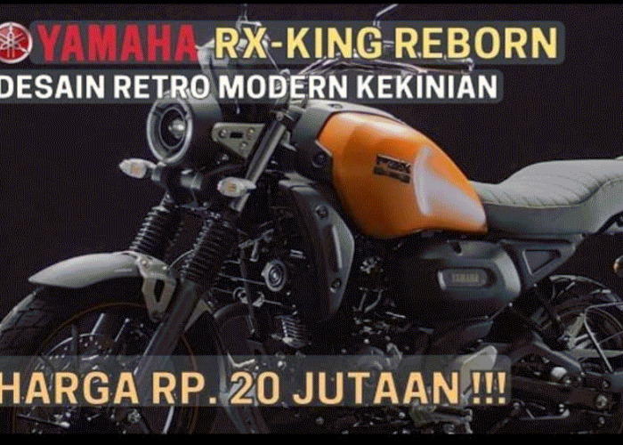 Yamaha RX King Reborn 2026: Si Raja Jalanan Bangkit Lagi, Kini Lebih Modern dan Ramah Lingkungan