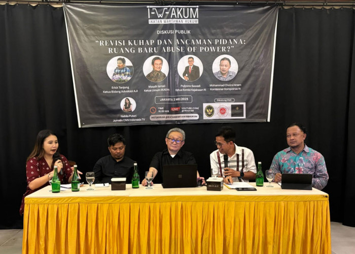 Direktur JAK TV Jadi Tersangka, AJI: Kebebasan Pers di Ujung Tanduk!