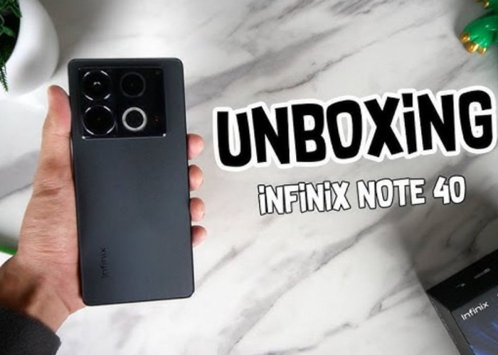 Infinix Note 40 Series, Inilah Pilihan Ideal untuk Amatir dan Profesional dalam Fotografi!