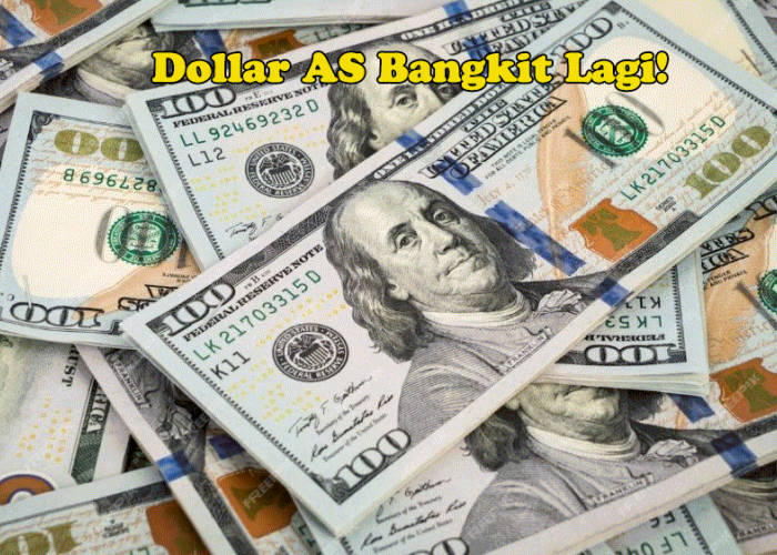 Dollar AS Bangkit Lagi! Rupiah Tertekan, Konflik Timur Tengah Jadi Pemicu Utama